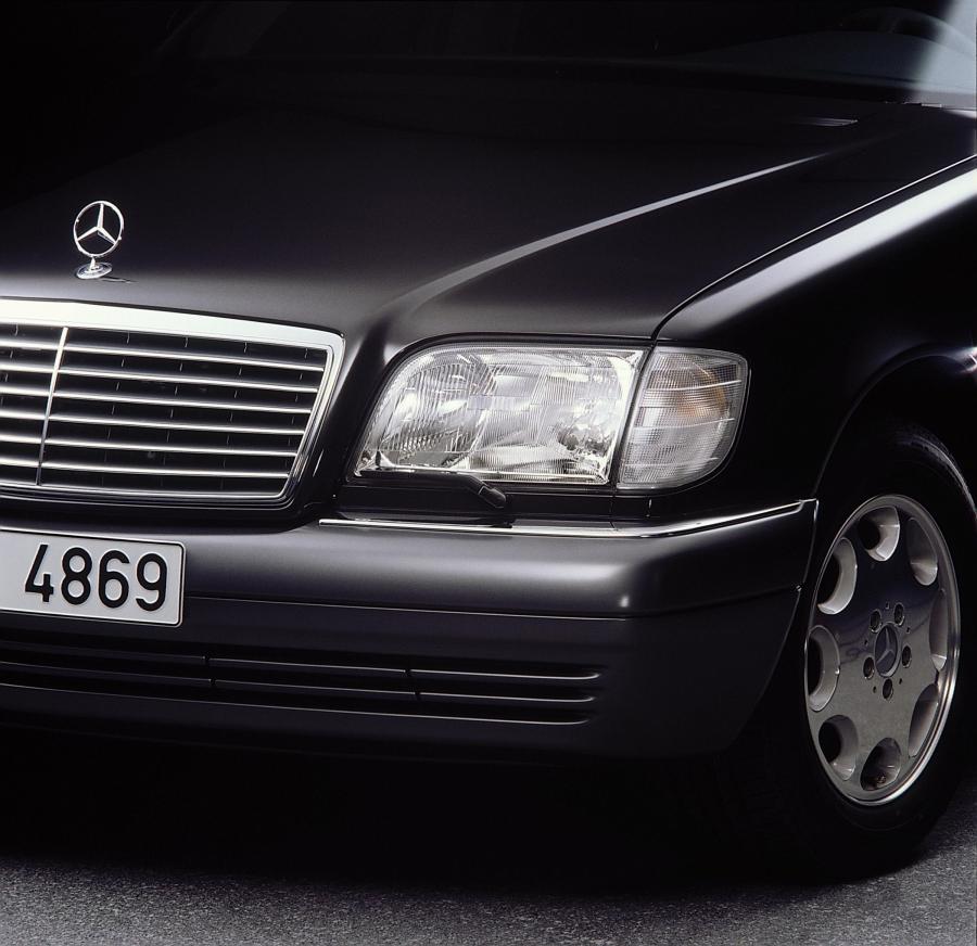  Mercedes-Benz S-Class 1991 года  (фото 37 из 69)